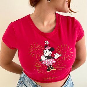 Minnie's Crop Top [Disney Parks]